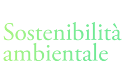 Sostenibilità ambientale