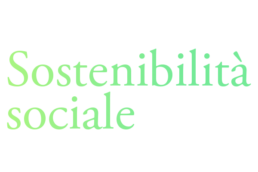 Sostenibilita Sociale